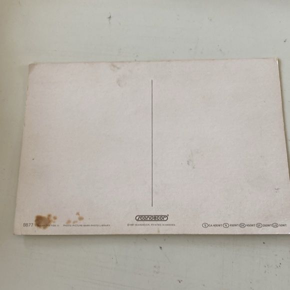 1987 Samantha Fox Postcards Set of 3. Printed in Sweden - Picture 3 of 9